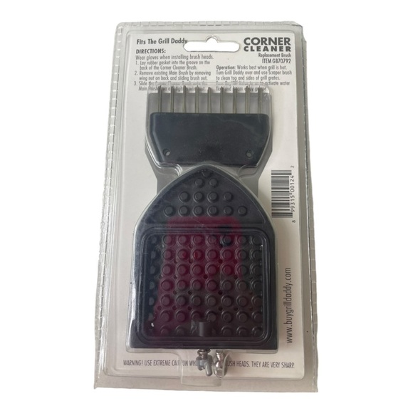 NWT Grill Daddy Replacement Brush Corner Cleaner - Picture 3 of 3